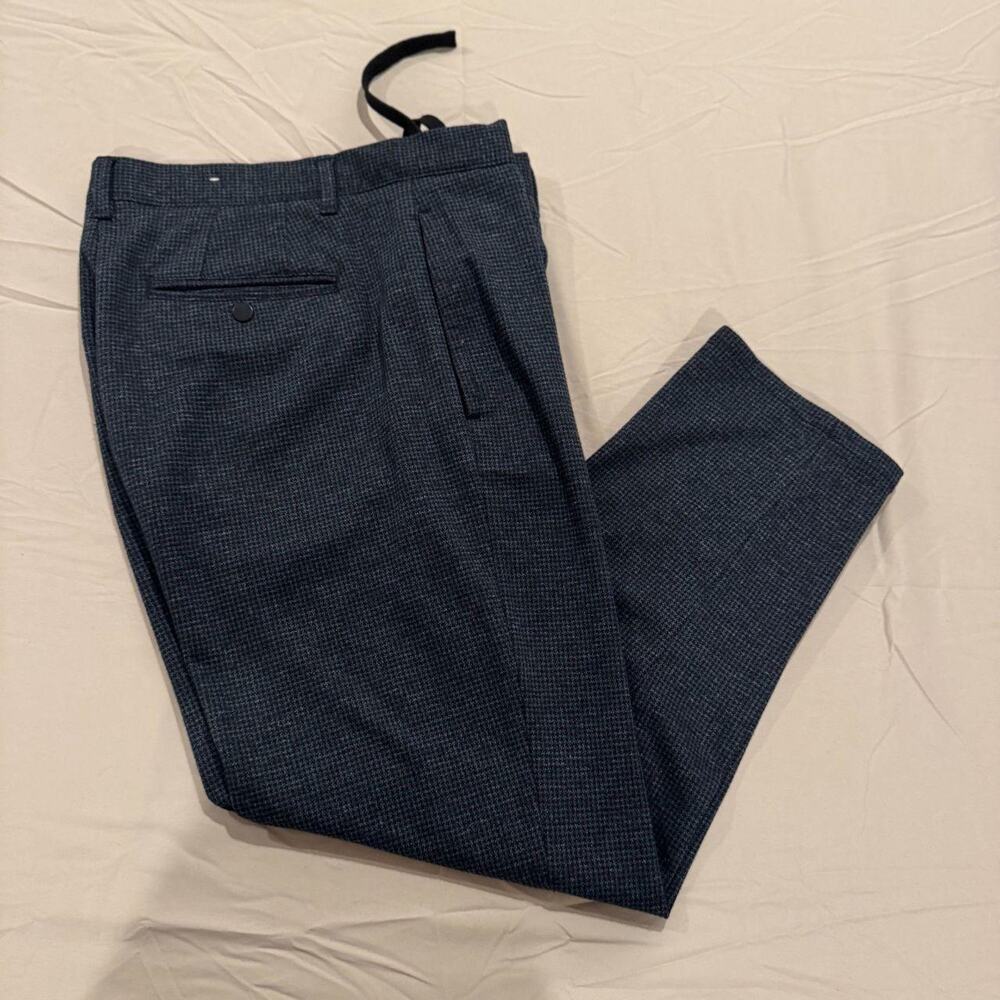 Zara mens m blue micro